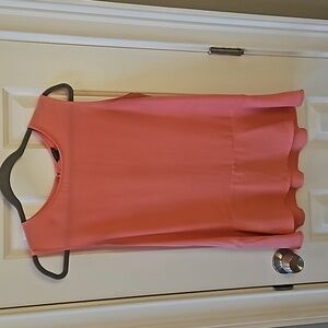 Coral Ann Taylor flirty shell